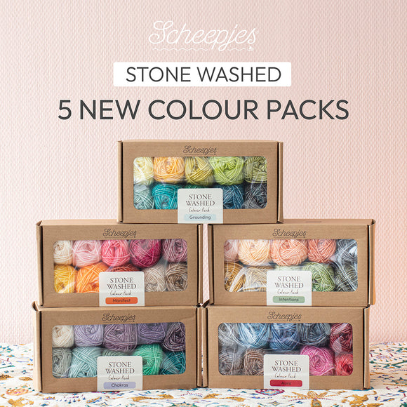 Stone Washed Colour Packs