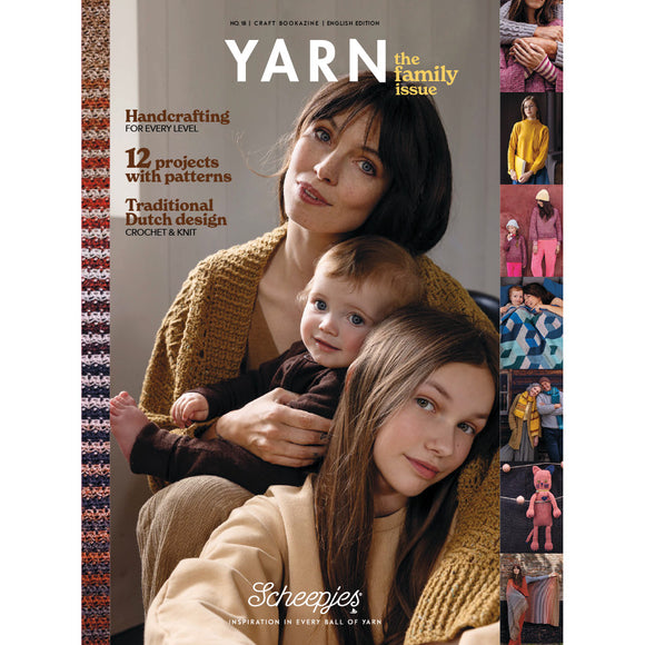 Yarn 18 Bookazine - The Family Issue