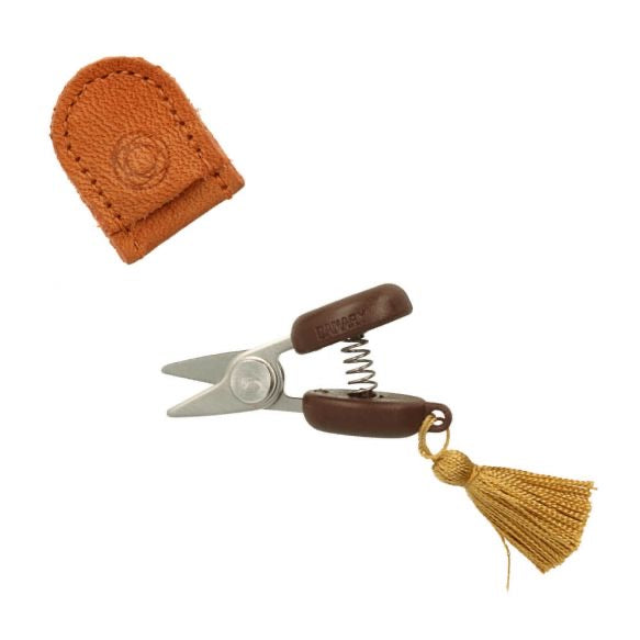 Cohana Mini Scissors - Gray Tassel Mini Scissor - Salty Yarns