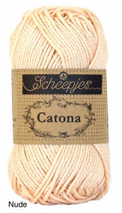 Catona 25g Root Beer 100% Cotton yarn